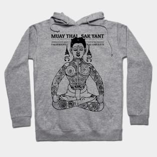 MMA Tattoo Muay Thai Hoodie